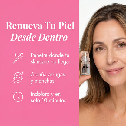Micro-infusión coreana 5 en 1 - Resultados desde la 1.ª aplicación